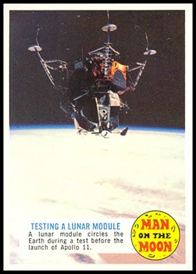 31A Testing A Lunar Module